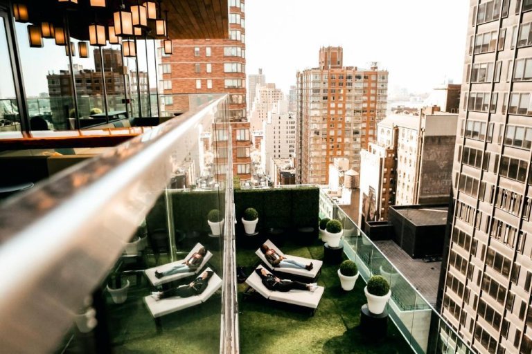 Photo hotel citizenM New York Times Square