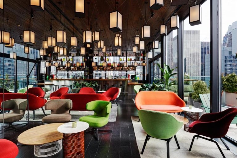 Photo hotel citizenM New York Times Square