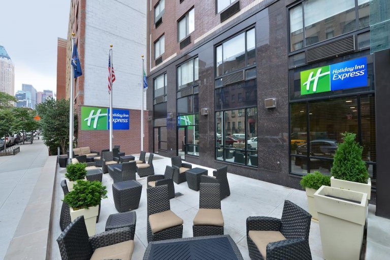 Photo hotel Holiday Inn Express Manhattan Midtown West