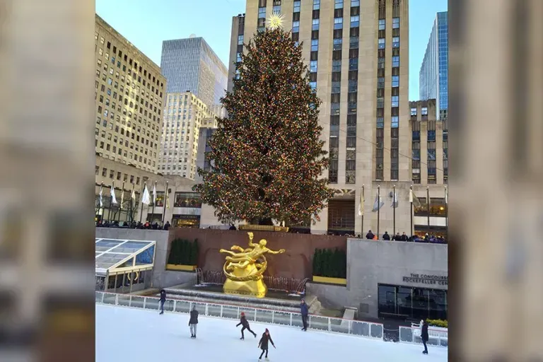 Christmas 2022 in New York